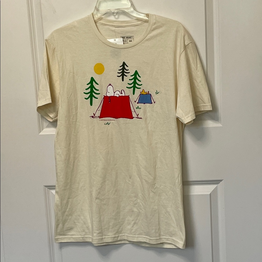 Brief Insanity Snoopy Tee Medium